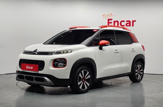 Citroen-DS C3 Aircross 1.5 BlueHDi Feel — пробег 93 441 км — фото 1 из 5