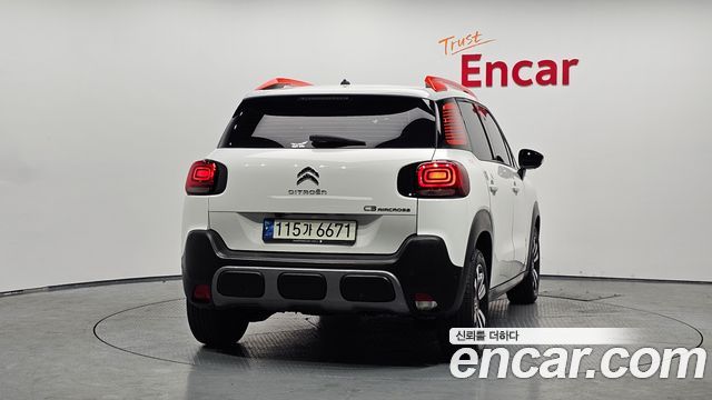 Citroen-DS C3 Aircross из Кореи Encar