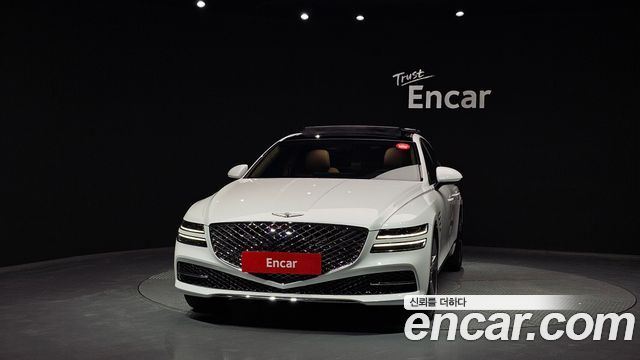 Genesis G80 из Кореи Encar