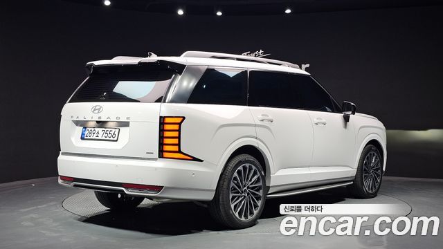 Hyundai Palisade из Кореи Encar