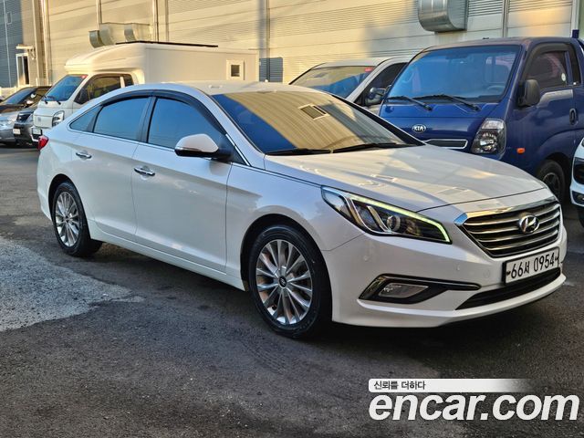 Hyundai Sonata 2.0 Smart Special — пробег 163 092 км — фото 2 из 5