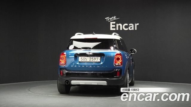 Mini Countryman из Кореи Encar