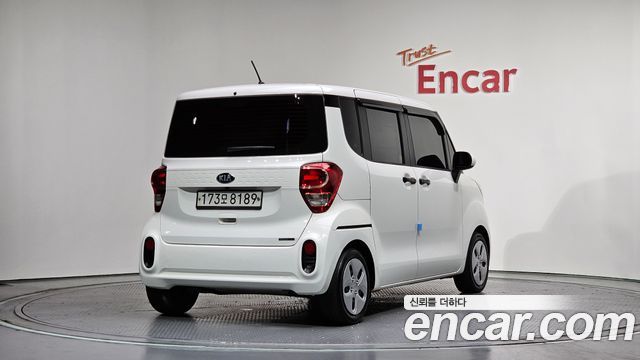 Kia RAY из Кореи Encar