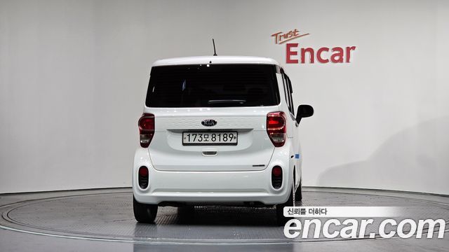 Kia RAY из Кореи Encar