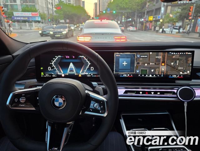 BMW 7-Series из Кореи Encar