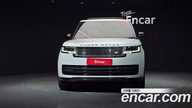Land Rover Range Rover из Кореи Encar