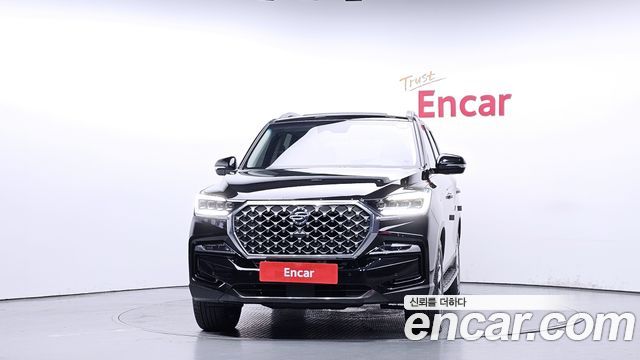Ssangyong Rexton из Кореи Encar
