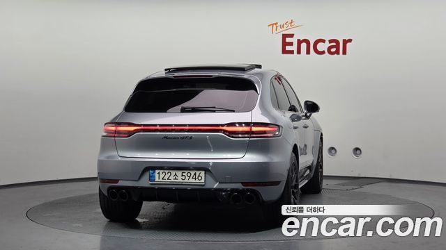 Porsche Macan из Кореи Encar