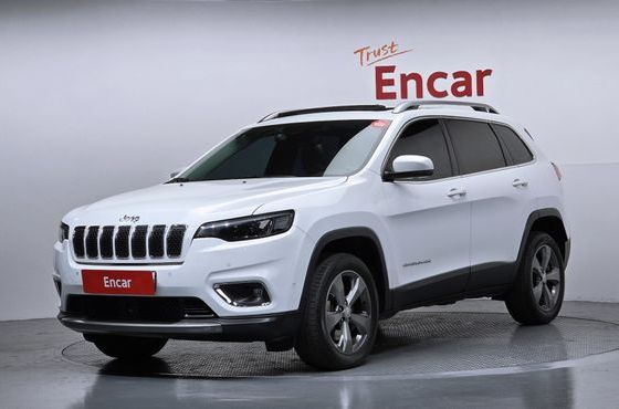 Jeep Cherokee 2.4 Limited AWD — пробег 56 456 км — фото 1 из 5
