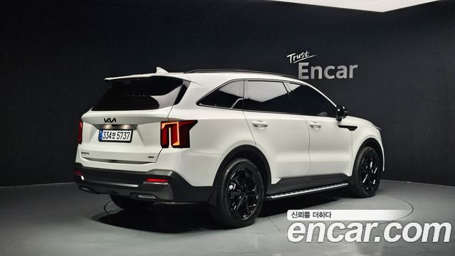 Kia Sorento из Кореи Encar