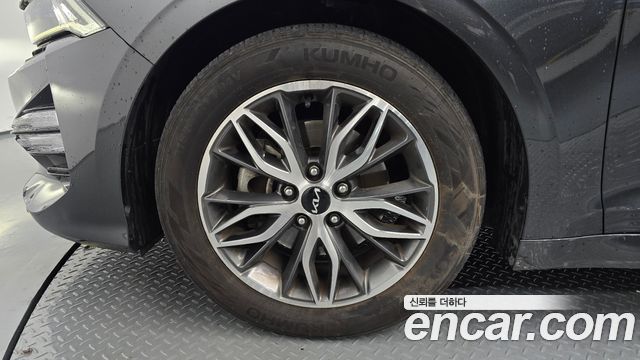 Kia K5 из Кореи Encar