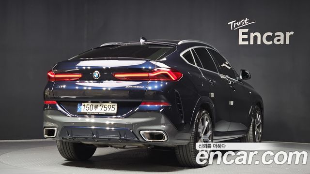 BMW X6 xDrive30d M Sport — пробег 29 107 км — фото 2 из 5
