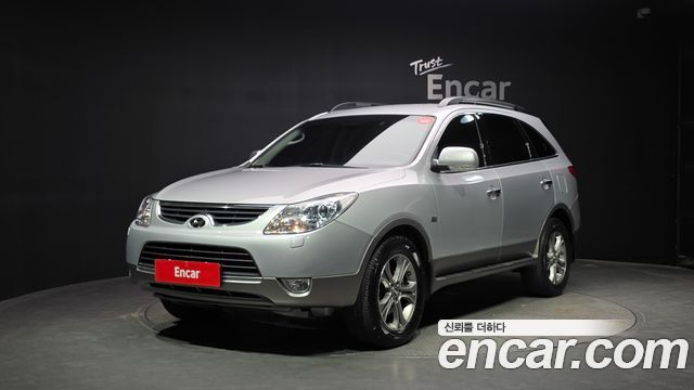 Hyundai Veracruz из Кореи Encar
