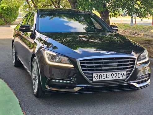 Genesis G80 3.3 GDI Luxury — пробег 94 749 км — фото 2 из 5