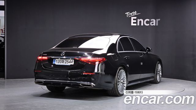 Mercedes-Benz S-Class из Кореи Encar
