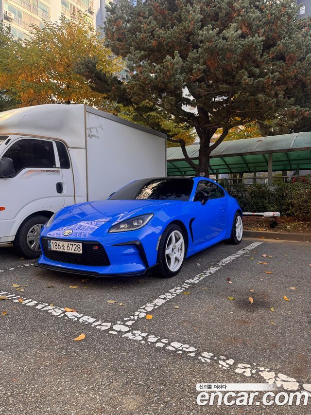 Toyota 86 из Кореи Encar