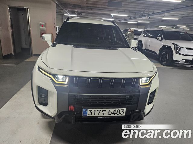 Ssangyong Torres из Кореи Encar