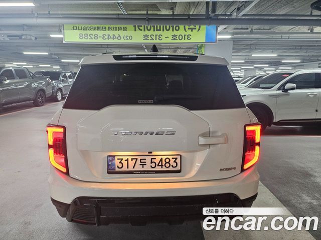 Ssangyong Torres из Кореи Encar