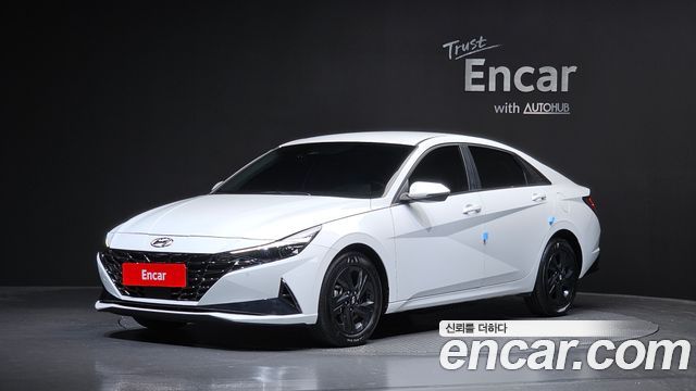 Hyundai AVANTE из Кореи Encar