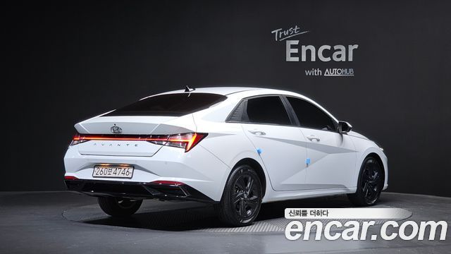 Hyundai AVANTE из Кореи Encar