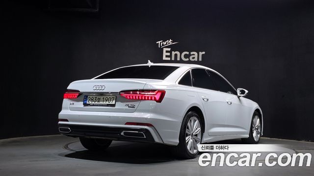 Audi A6 из Кореи Encar