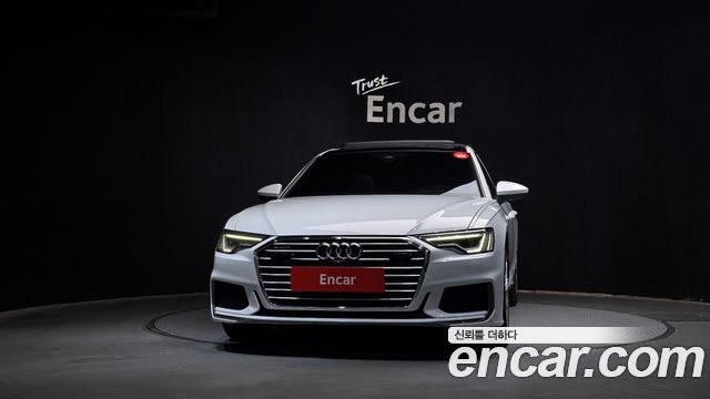 Audi A6 из Кореи Encar