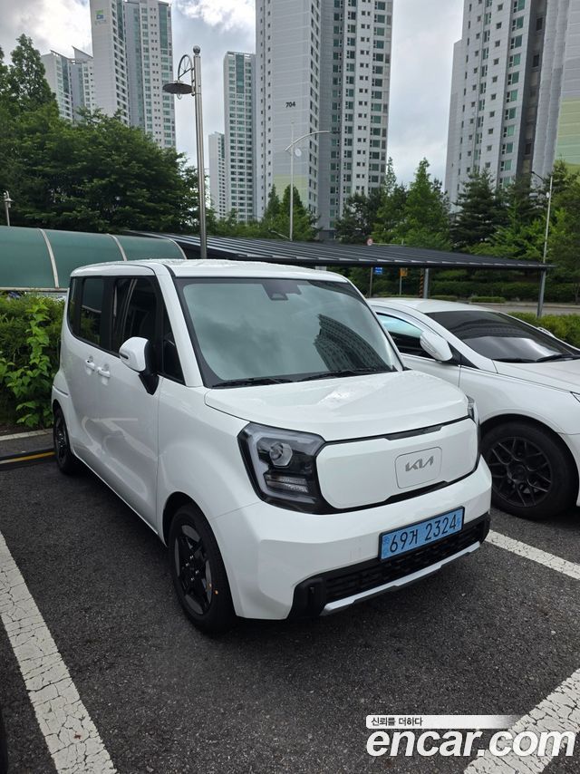 Kia RAY из Кореи Encar