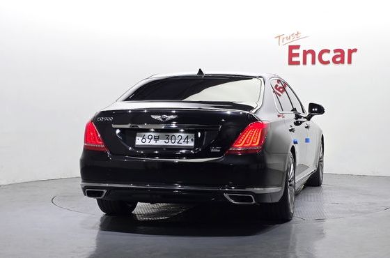 Genesis EQ900 3.3 T-GDI AWD Premiun Luxury — пробег 118 822 км — фото 4 из 5