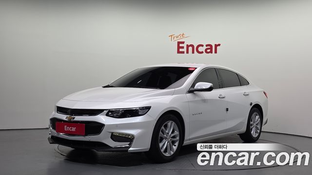 Chevrolet (Daewoo) Malibu из Кореи Encar