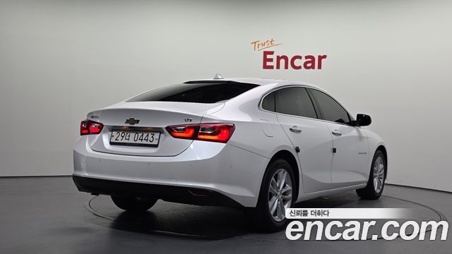 Chevrolet (Daewoo) Malibu из Кореи Encar