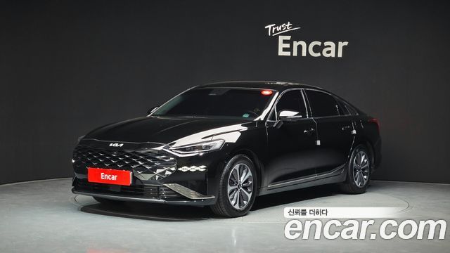 Kia K8 из Кореи Encar