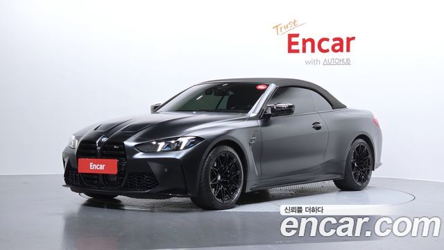 BMW M4 из Кореи Encar