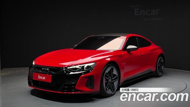 Audi RS e-tron GT из Кореи Encar