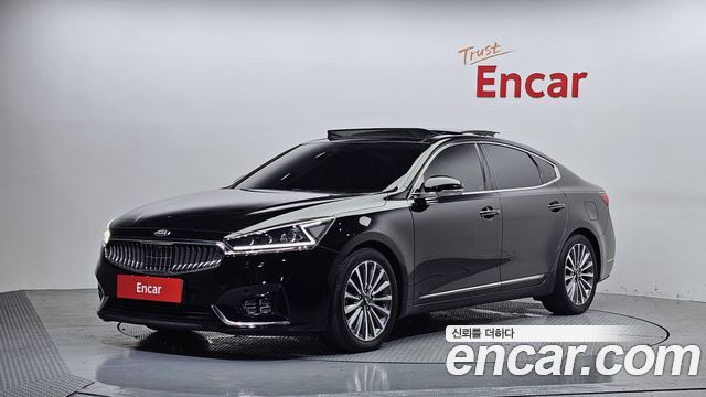 Kia K7 из Кореи Encar