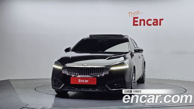 Kia K7 из Кореи Encar