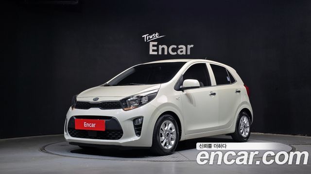 Kia morning из Кореи Encar