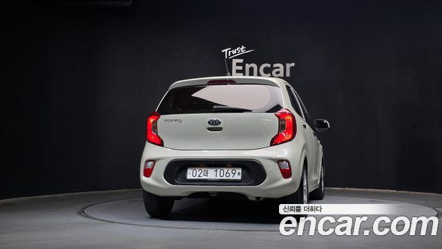 Kia morning из Кореи Encar