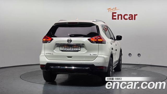 Nissan X-Trail из Кореи Encar