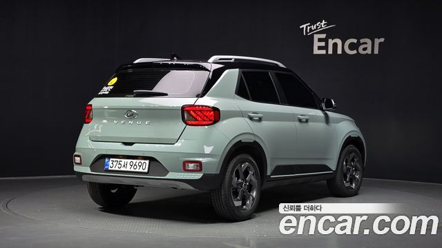 Hyundai Venue из Кореи Encar