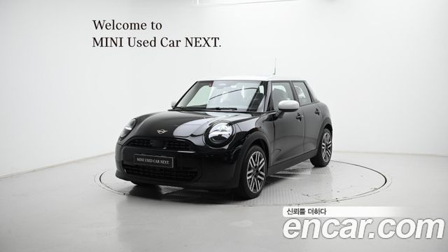 Mini Cooper из Кореи Encar