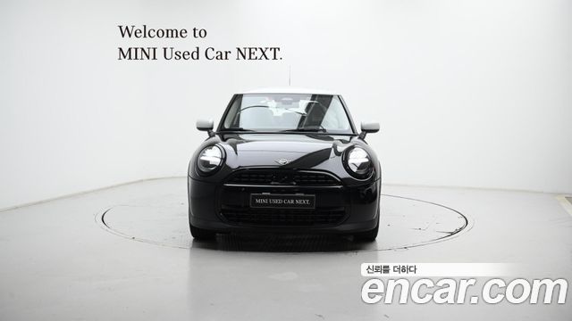 Mini Cooper из Кореи Encar