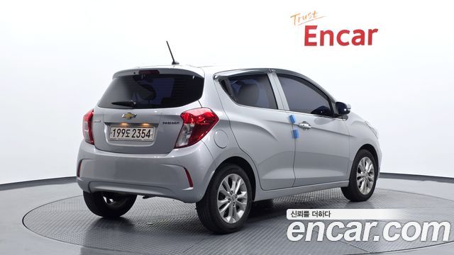 Chevrolet (Daewoo) Spark из Кореи Encar