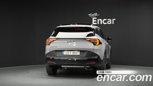 Kia Sportage из Кореи Encar