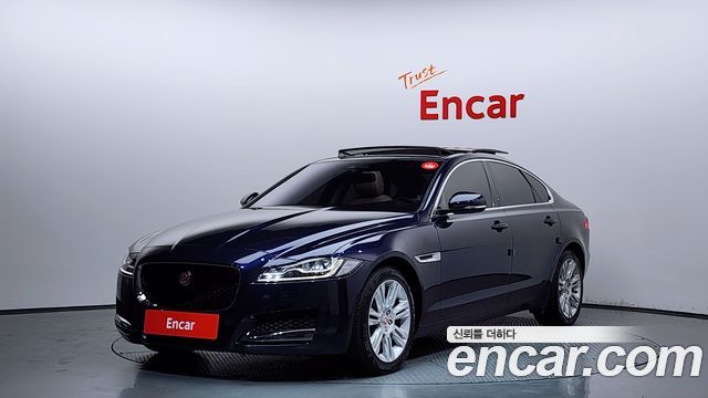 Jaguar XF 20d Portfolio — пробег 94 751 км — фото 1 из 5