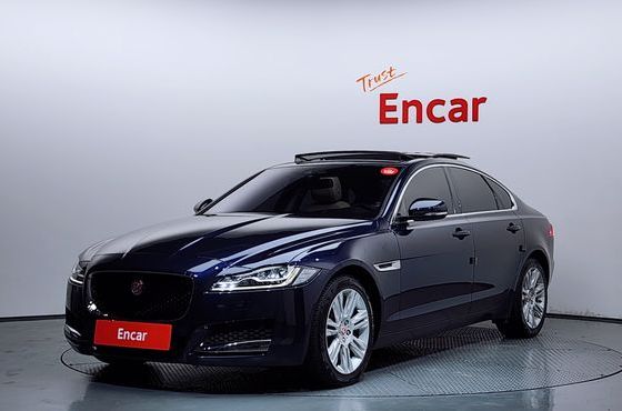 Jaguar XF 20d Portfolio — пробег 94 751 км — фото 1 из 5