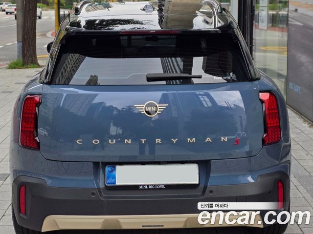 Mini Countryman из Кореи Encar