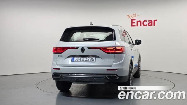 Renault (Samsung) QM6 из Кореи Encar
