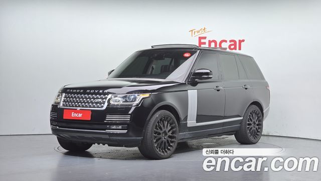 Land Rover Range Rover из Кореи Encar