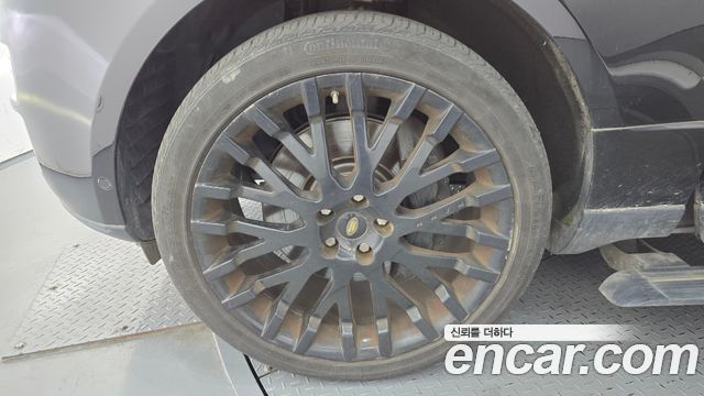 Land Rover Range Rover из Кореи Encar