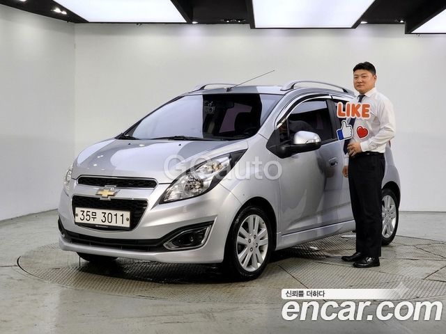 Chevrolet (Daewoo) Spark из Кореи Encar
